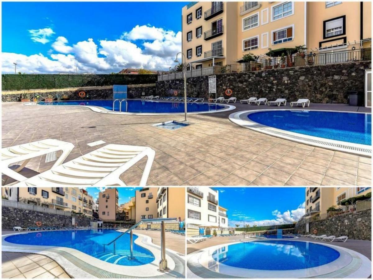 Two Bedroom Duplex With Spectacular Ocean View In Costa Adeje Callao Salvaje Buitenkant foto